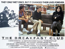 The Breakfast Club Emilio Estevez Anthony Hall Ally Sheedy 11x14 movie poster