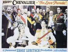 The Love Parade Maurice Chevalier Jean Harlow 11x14 inch movie poster