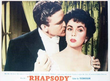 Rhapsody Elizabeth Taylor Vittorio Gassman 11x14 inch movie poster