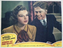 Strike Up The Band Judy Garland Mickey Rooney 11x14 inch movie poster
