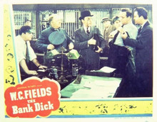The Bank Dick W.C. Fields 11x14 inch movie poster