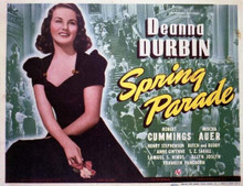 Spring Parade Deanna Durbin 11x14 inch movie poster