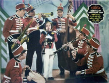 Rebecca of Sunnybrook Farm Shirley Temple plays with the band 11x14 movie poster