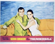 Thunderball Sean Connery Claudine Auger 11x14 inch movie poster