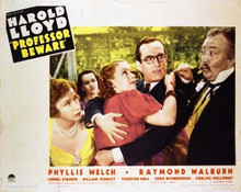 Professor Beware Harold Lloyd Phyllis Welch 11x14 inch movie poster