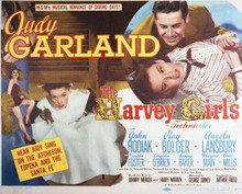 The Harvey Girls Judy Garland John Hodiak Angela Lansbury 11x14 movie poster