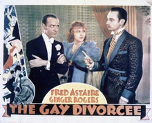 The Gay Divorcee Fred Astaire Ginger Rogers 11x14 inch movie poster