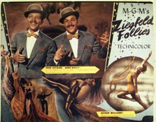 Ziegfeld Follies Fred Astaire G kelly 11x14 inch movie poster