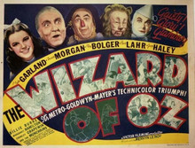 The Wizard of Oz Judy Garland Morgan Bolger Lahr Haley 11x14 movie poster