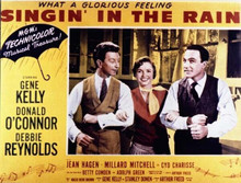 Singin' in The Rain G. Kelly D.O'Connor Debbie Reynolds 11x14 inch movie poster