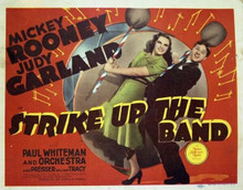Strike up The Band Mickey Rooney Judy Garland 11x14 inch movie poster