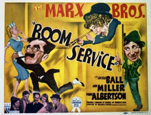 Room Service The Marx Brothers Lucille Ball Ann Miller 11x14 inch movie poster