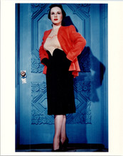 Deanna Durbin looks stylish full body pose 8x10 inch photo
