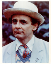 Doctor Who Sylvester McCoy as The Seventh Doctor 8x10 inch photo