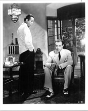 Casablanca Humphrey Bogart and Paul Henreid 8x10 inch photo