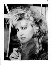 Cyndi Lauper 1980's era publicity portrait vintage 8x10 inch photo