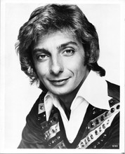 Barry Manilow 1970's vintage 8x10 inch photo portrait in sweater