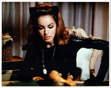 Batman TV series classic Catwoman seated at desk 8x10 inch photo