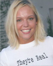 Agnes Bruckner Huge Smile Close Up 8x10 photograph