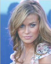 Carmen Electra Sexy Look Flower Dress 8x10 Photograph