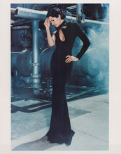 Brooke Langton Glam Shot Gorgeous Black Dress 8x10 Photograph