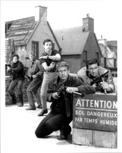 Garrison's Gorillas 1967 wartime set TV Ron Harper & his team 8x10 inch photo