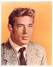 Guy Madison 1950's western star in suit and tie 8x10 inch photo