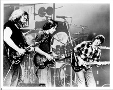 Grateful Dead perform on stage 1980's era 8x10 inch photo