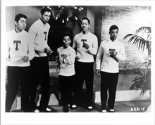 Frankie Lymon and The Teenagers on Rock Rock Rock 8x10 inch photo