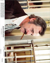Jack Lemmon smoking cigar from 1976 movie Alex and the Gypsy 8x10 inch photo