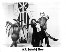 H.R. Pufnstuf Show Witchiepoo with two characters 8x10 inch photo