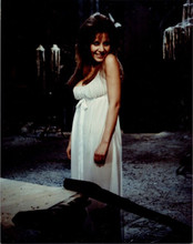 Ingrid Pitt gives wicked grin as Countess Dracula8x10 inch photo