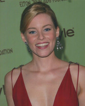 Elizabeth Banks In Red Dress 8x10 Photograph