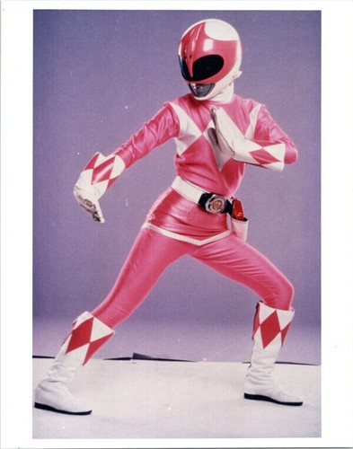 Mighty Morphin Power Rangers 1993 TV series strikes a pose 8x10 inch ...