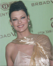 Linda Evangelista Red Carpet Smiling 8x10 Photograph