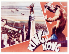 King Kong atop the Empire State Building 8x10 inch photo