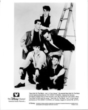 New Kids on The Block vintage Disney Channel 8x10 inch photo concert special