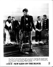 New Kids on The Block vintage Columbia Records promotional 8x10 inch photo