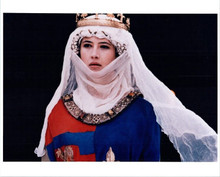 Sophie Marceau portrait wearing crown & veil from Braveheart 8x10 inch photo