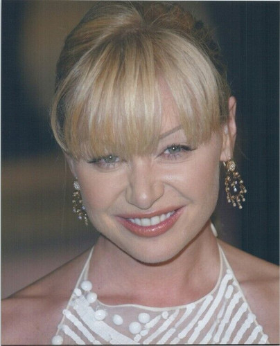 Portia de Rossi Hair Up Glam Shot 8x10 Photograph - The Movie Store