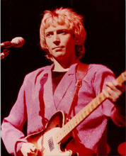 Police guitarist Andy Summers 1970's cin concert 8x10 press photo