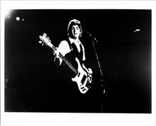 Paul McCartney 1970's era in Wings concert 8x10 inch photo