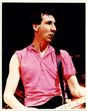 The Who Pete Townshend in concert vintage 8x10 photo circa 1960's/early 70's