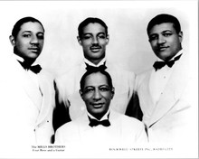 The Mills Brothers Four Boys and a Guitar 8x10 inch photo