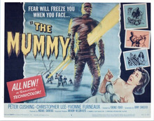 The Mummy 1959 movie Christopher Lee Yvonne Furneaux 8x10 Photograph