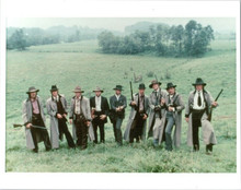 The Long Riders 1980 line-up of Carradine's Keach's and Quaid's 8x10 inch photo