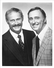 The Smothers Brothers Tom and Dick 1970's era portrait 8x10 inch photo