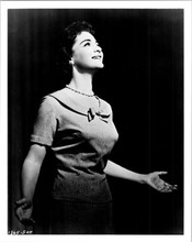 Gogi Grant American 1950's pop singer The Wayward Wind hit single 8x10 photo