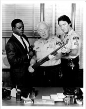 In The Heat of the Night TV series Carroll O'Connor Howard Rollins 8x10 photo