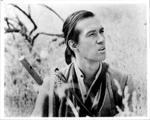 David Carradine walking with his flute as Caine from Kung Fu 8x10 inch photo